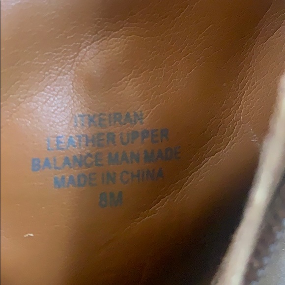 New brown leather round toe boots - Picture 8 of 8